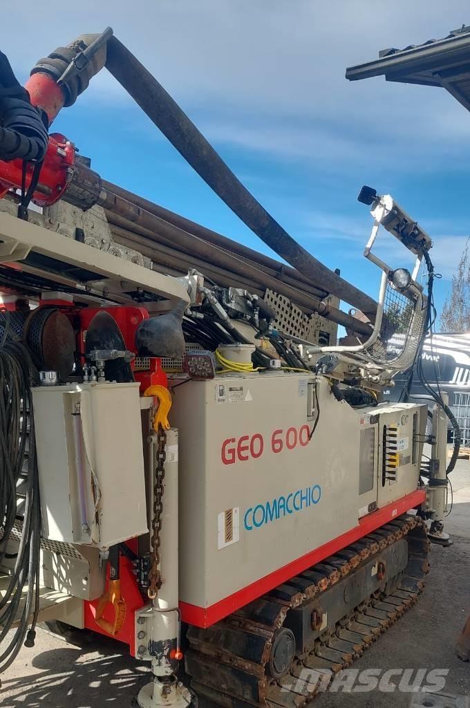 Comacchio GEO 600 Surface drill rigs