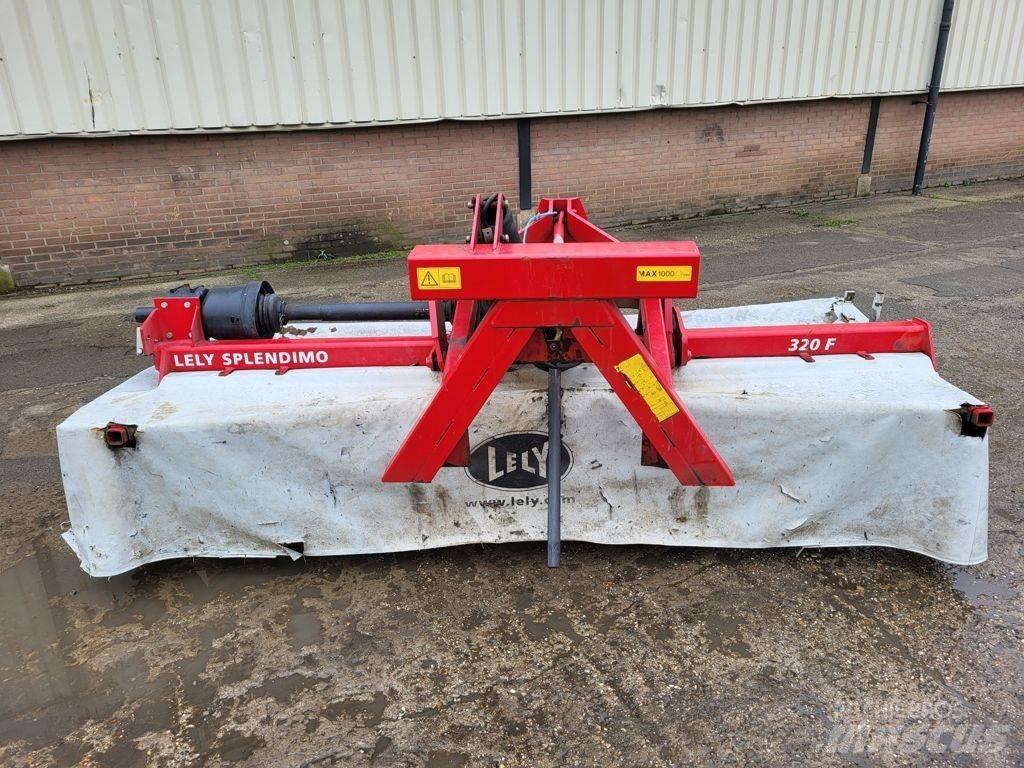 Lely Splendino Trailed sprayers