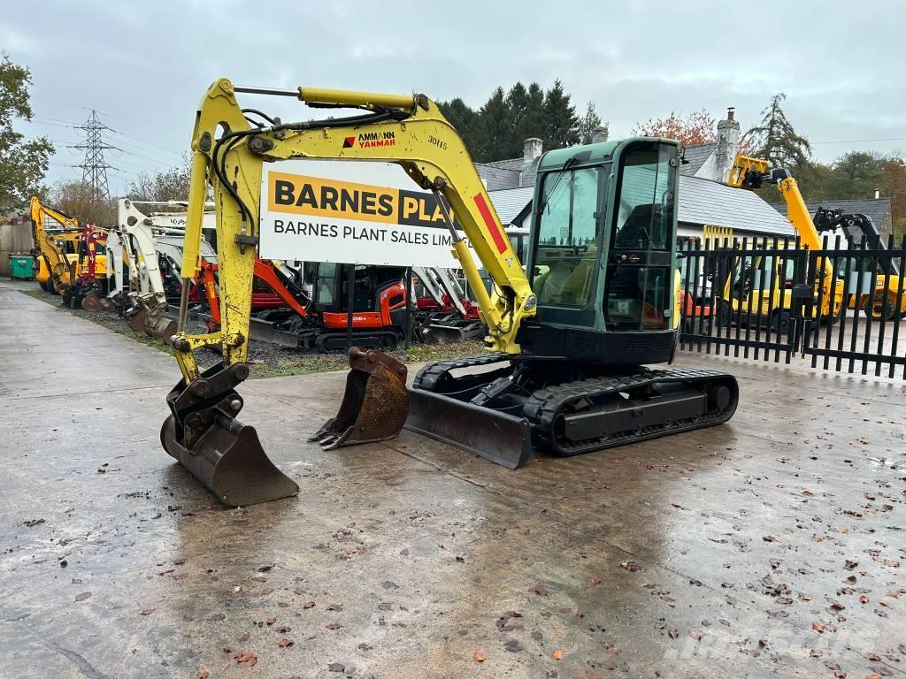 Yanmar Vio 45 Mini excavators < 7t
