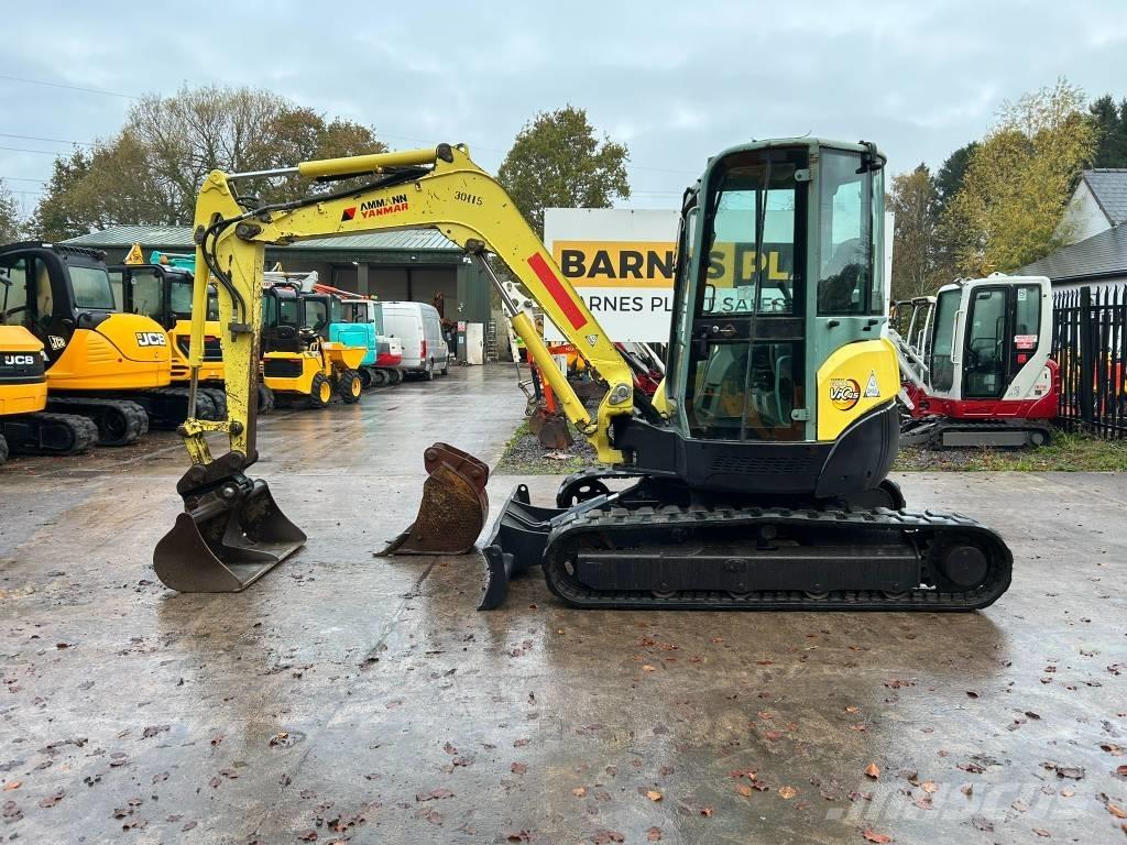 Yanmar Vio 45 Mini excavators < 7t