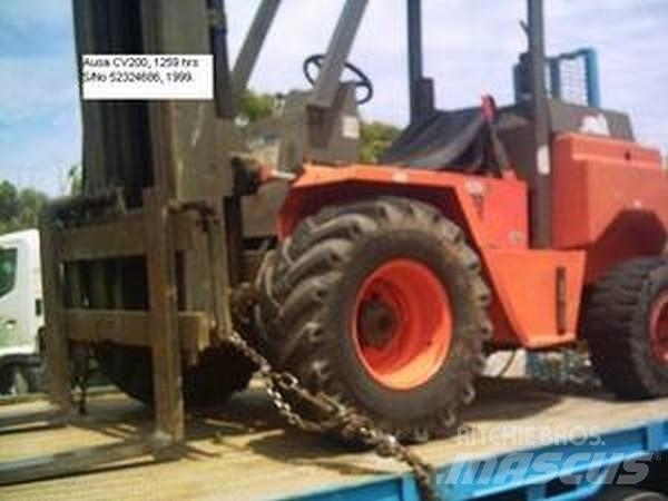 Ausa CV200 Rough terrain truck