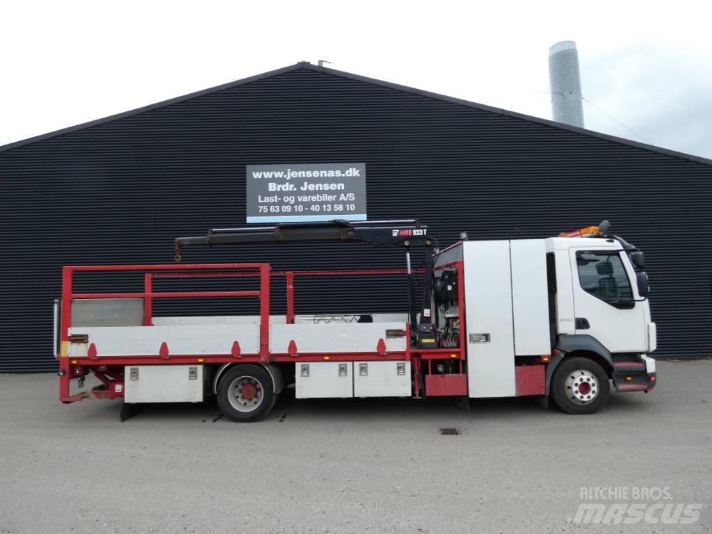 Volvo FL 240 Crane trucks