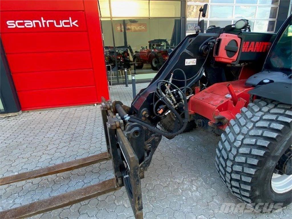 Manitou MLT630 Farming telehandlers