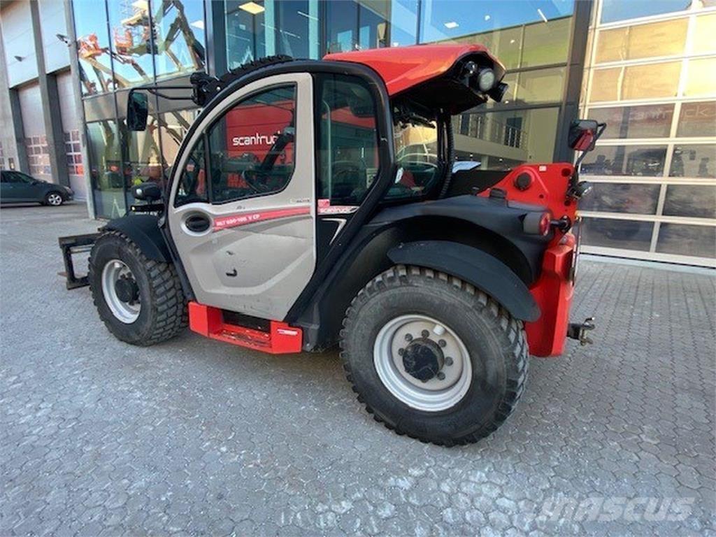 Manitou MLT630 Farming telehandlers