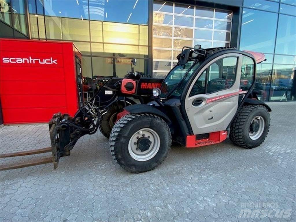 Manitou MLT630 Farming telehandlers