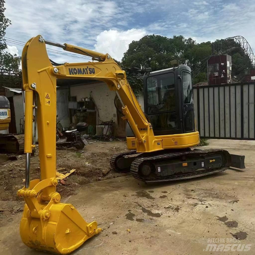 Komatsu PC 55 Mini excavators < 7t
