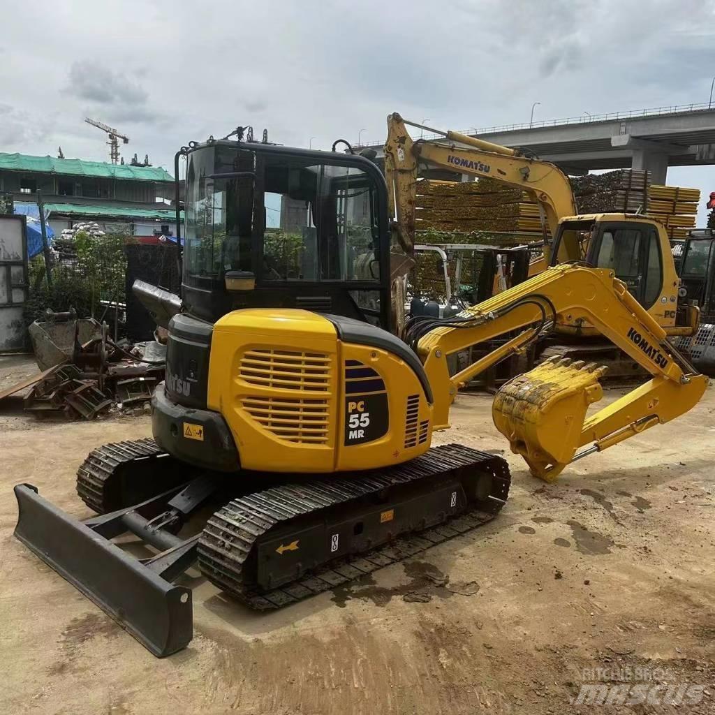 Komatsu PC 55 Mini excavators < 7t