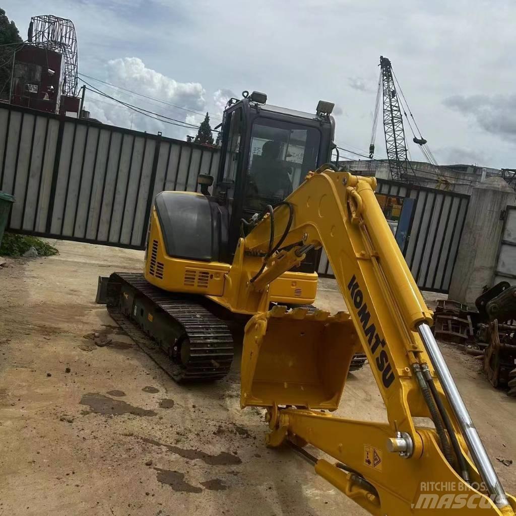Komatsu PC 55 Mini excavators < 7t