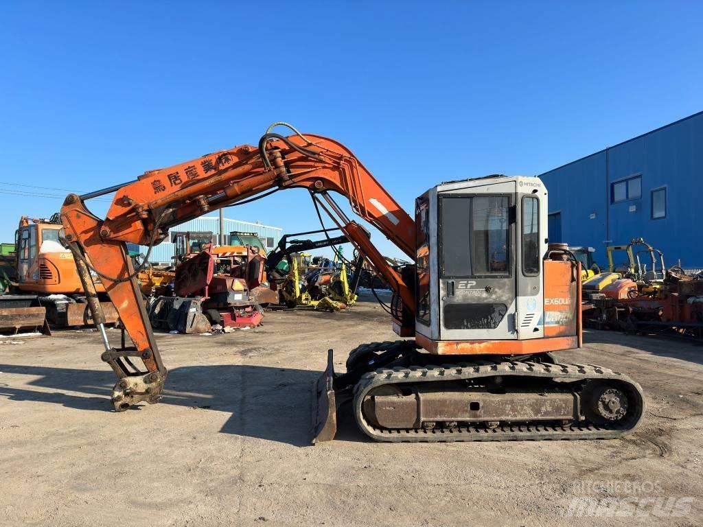 Hitachi EX 60 URG Mini excavators < 7t