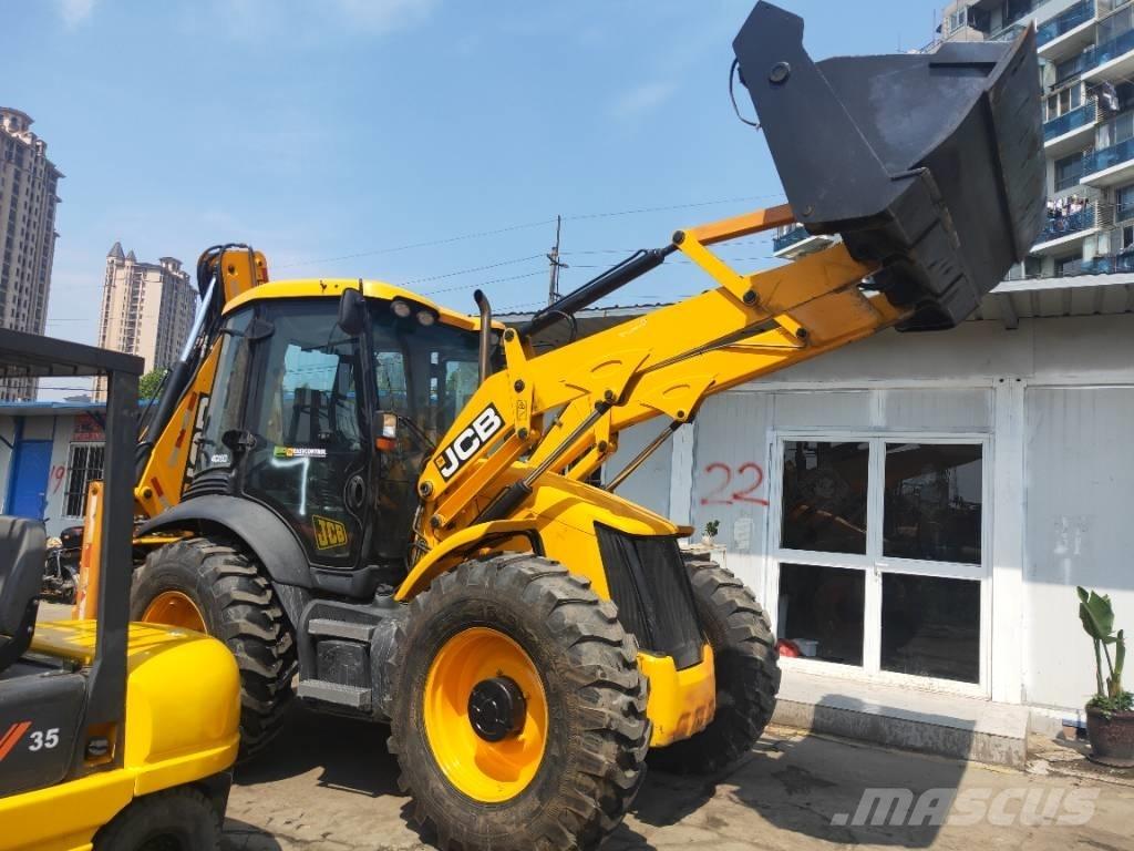 JCB 4CX TLB's