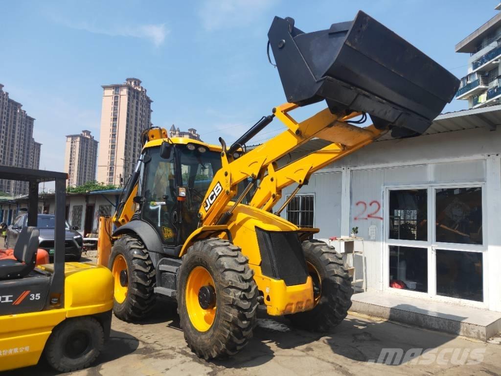 JCB 4CX TLB's
