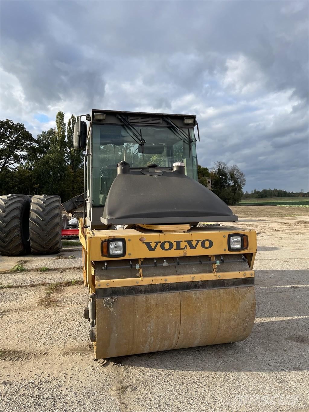 Volvo DD 85 Twin drum rollers