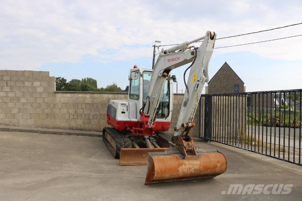 Takeuchi TB 250 Mini excavators < 7t