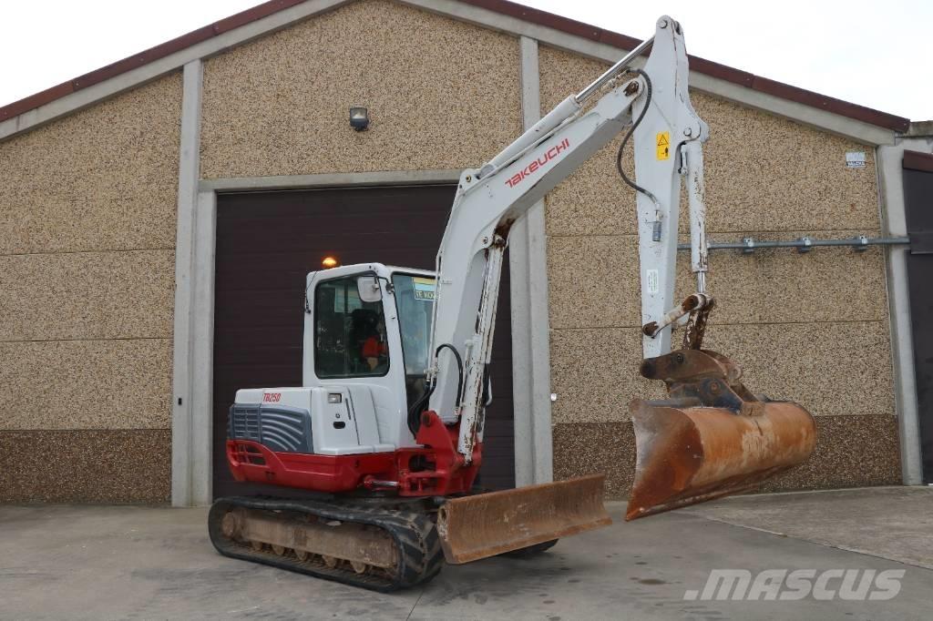Takeuchi TB 250 Mini excavators < 7t