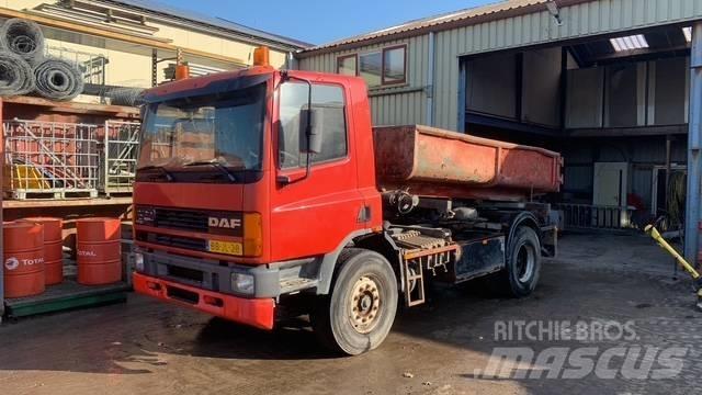 DAF CF 65.210 Van Body Trucks