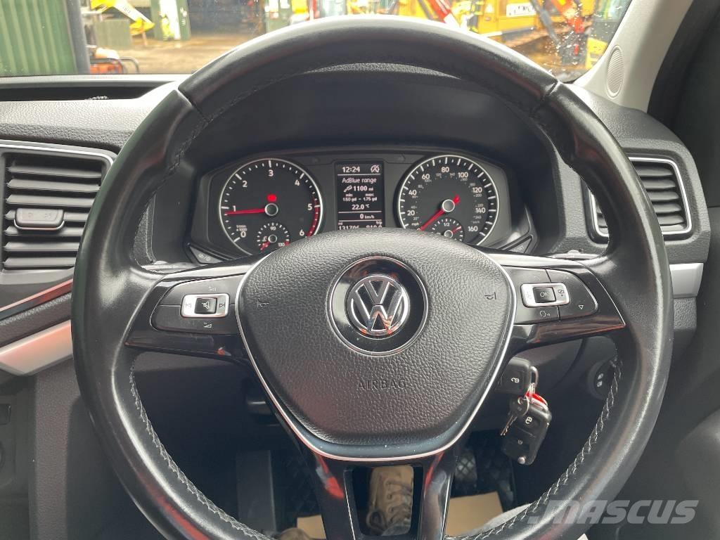 Volkswagen Amarok Ldv/dropside