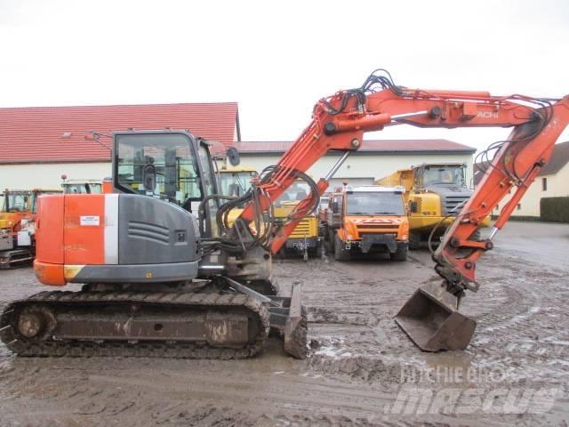 Hitachi ZX 85 US B Midi excavators  7t - 12t