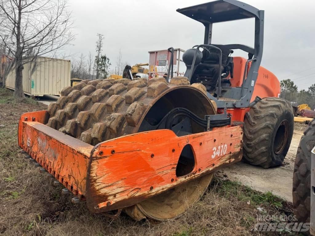 Hamm 3410 Single drum rollers