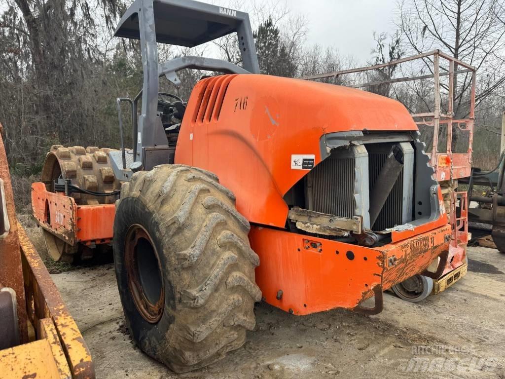 Hamm 3410 Single drum rollers
