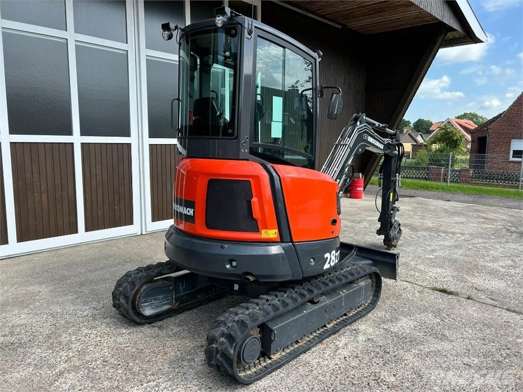 Eurocomach 28ZT Mini excavators < 7t