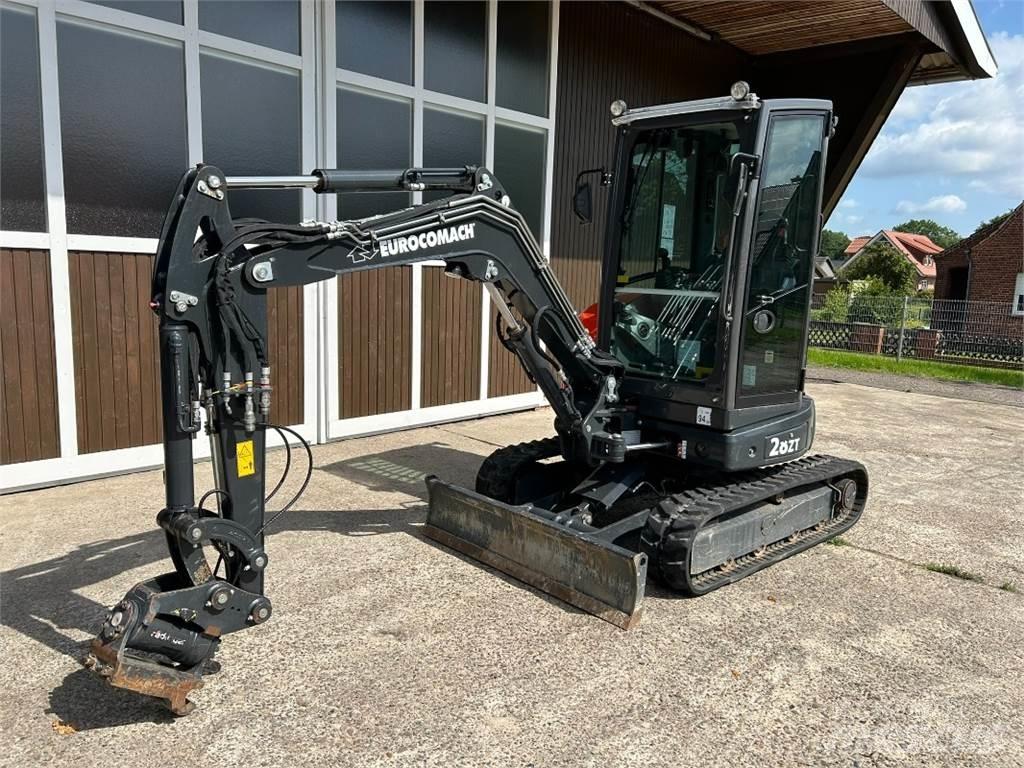 Eurocomach 28ZT Mini excavators < 7t