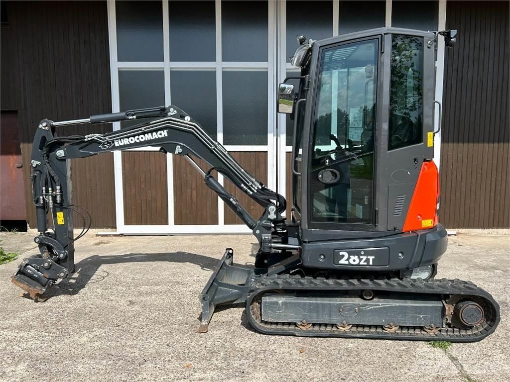 Eurocomach 28ZT Mini excavators < 7t