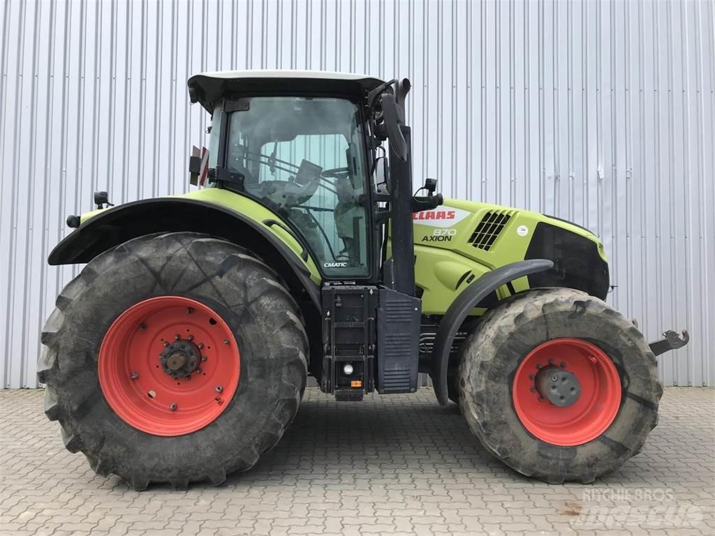 CLAAS Axion 870 Tractors