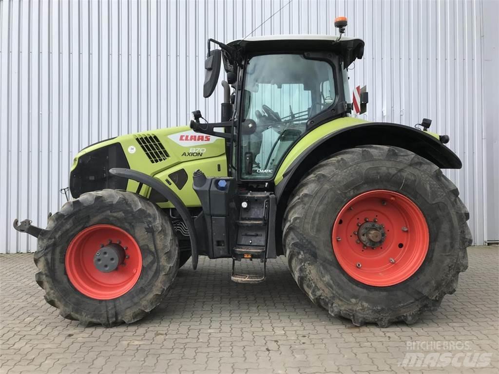 CLAAS Axion 870 Tractors