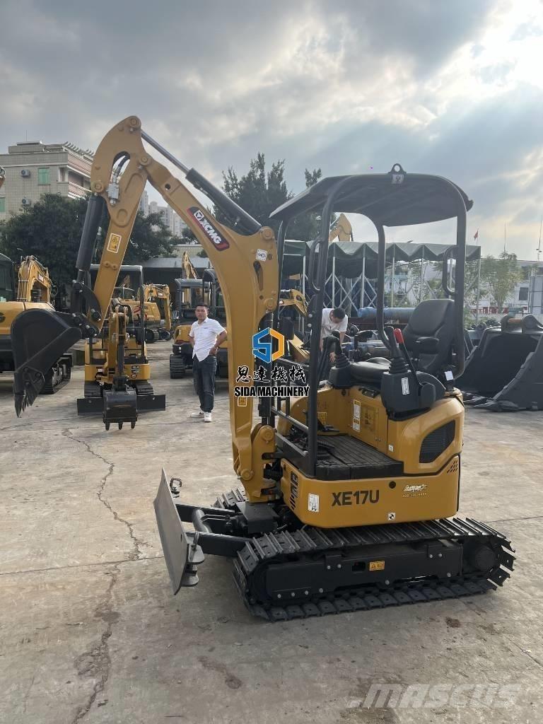 XCMG XE 17 U Mini excavators < 7t