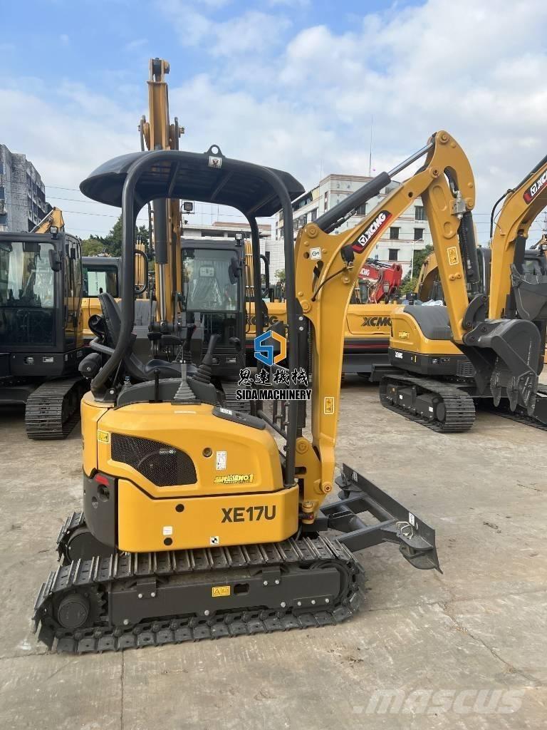 XCMG XE 17 U Mini excavators < 7t