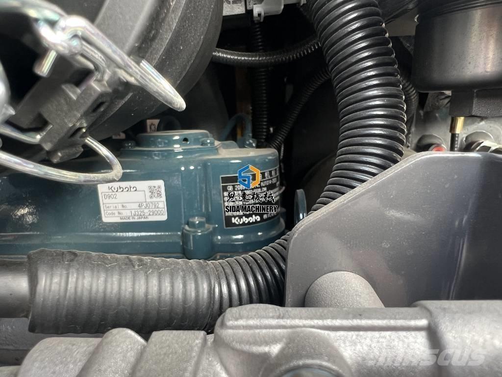 XCMG XE 17 U Mini excavators < 7t