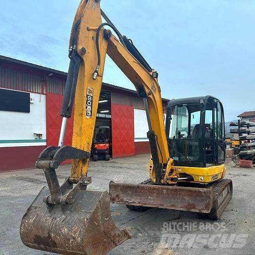 JCB 8065 Mini excavators < 7t