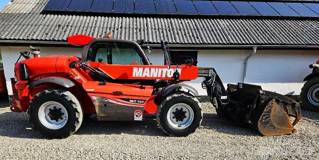 Manitou MLT 629 Farming telehandlers