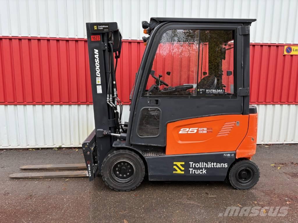 Doosan B 25 X-7 Electric forklift trucks