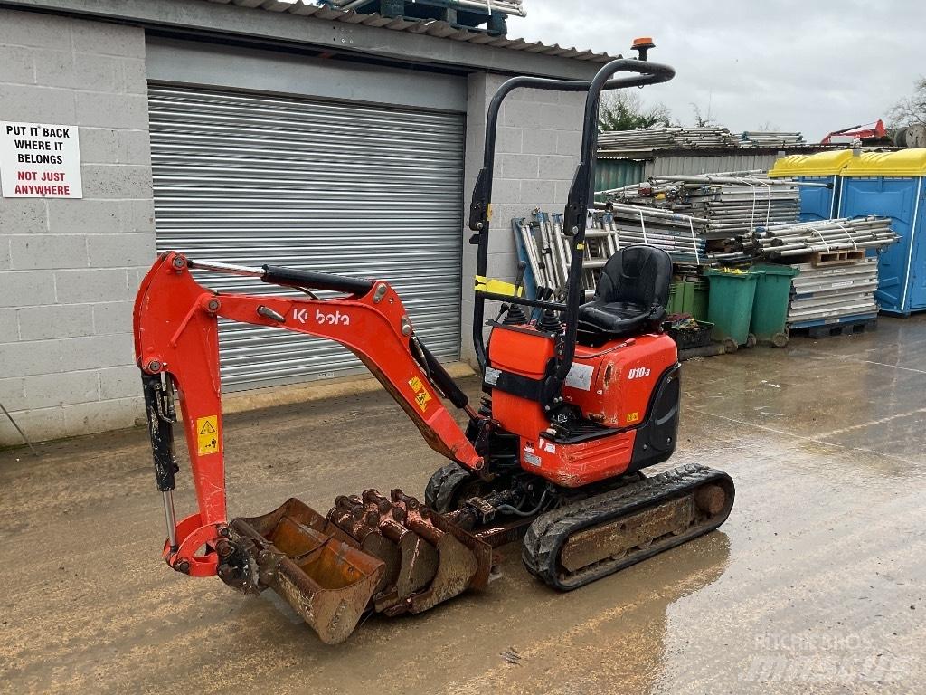 Kubota U 10 Mini excavators < 7t
