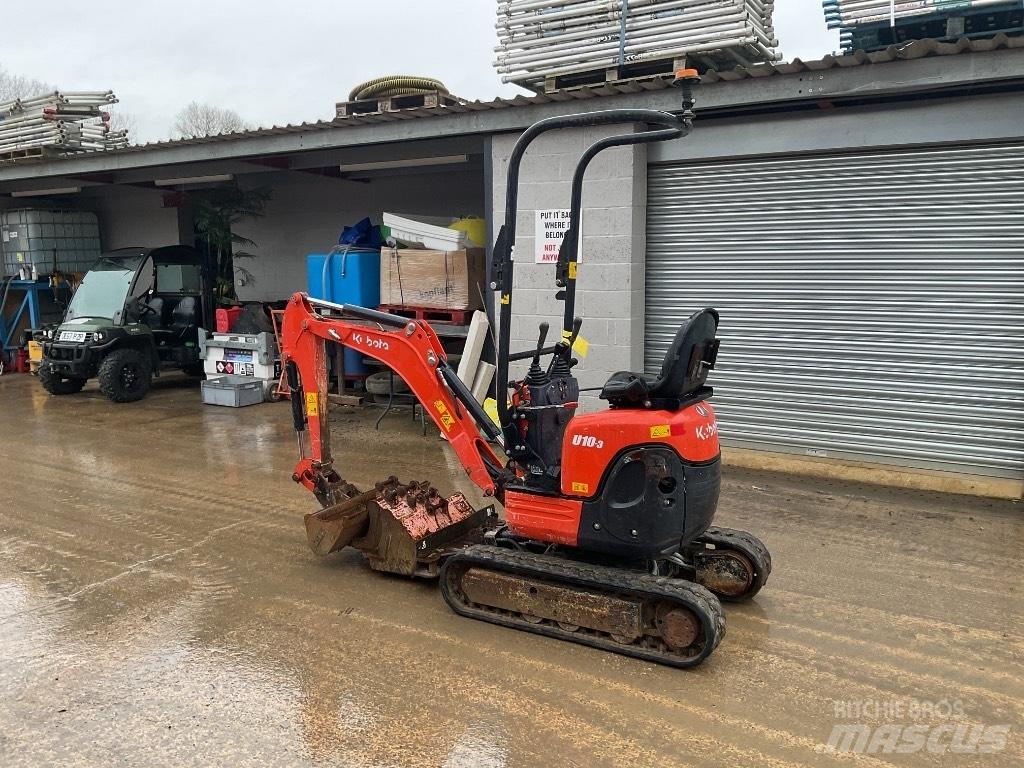 Kubota U 10 Mini excavators < 7t