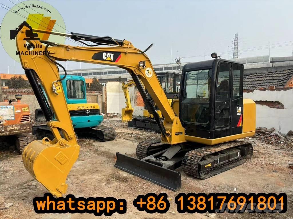 CAT 306E2 Mini excavators < 7t
