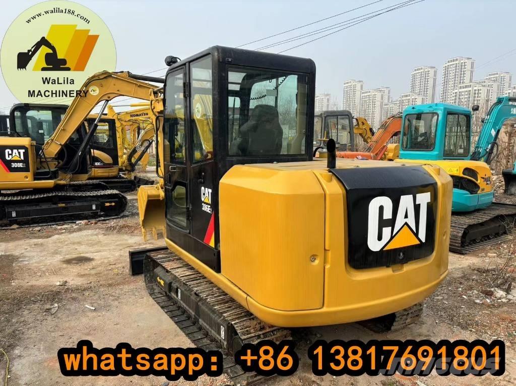 CAT 306E2 Mini excavators < 7t