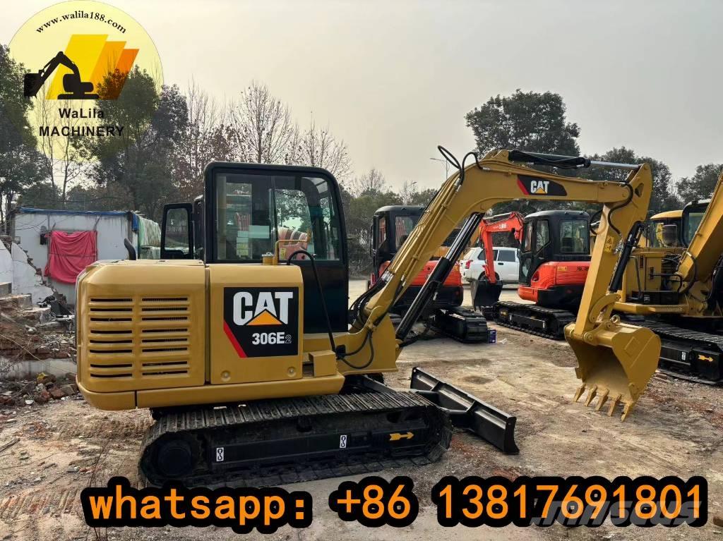 CAT 306E2 Mini excavators < 7t