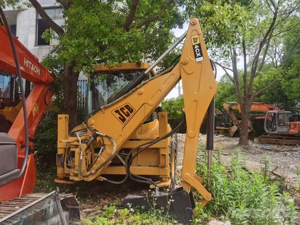 JCB 4 CX TLB's