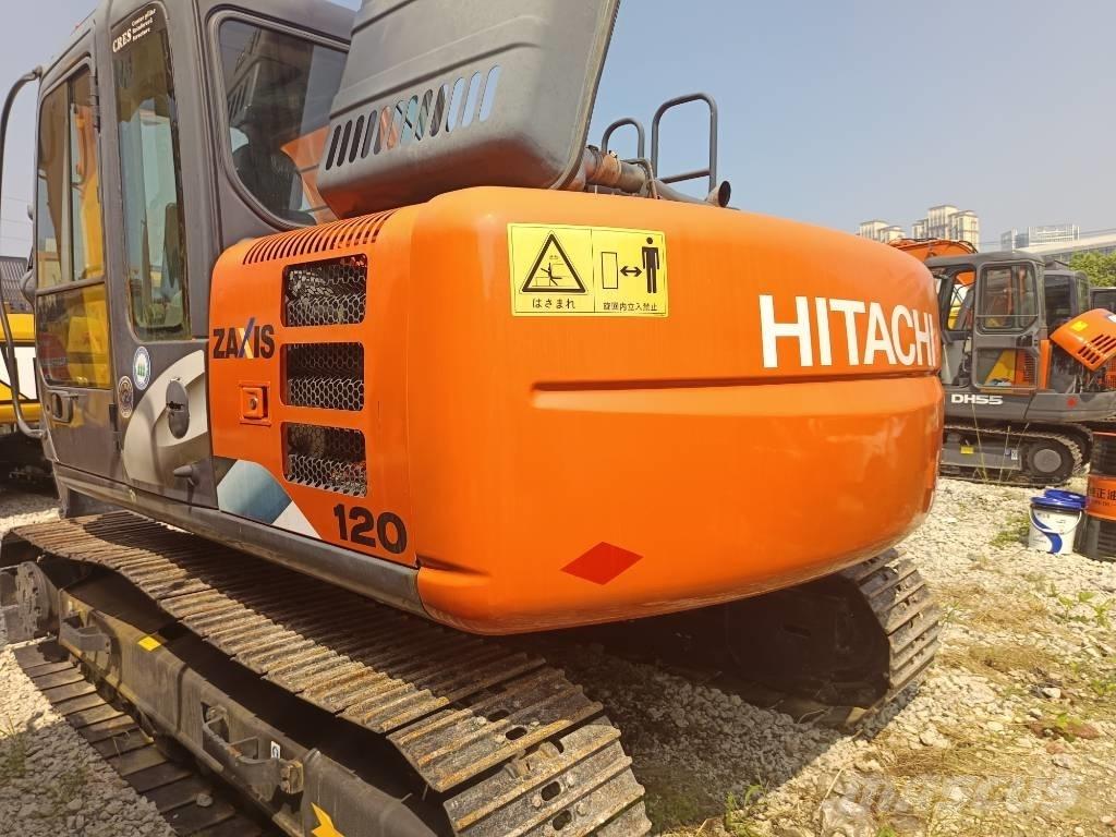 Hitachi ZX 120 Crawler excavators