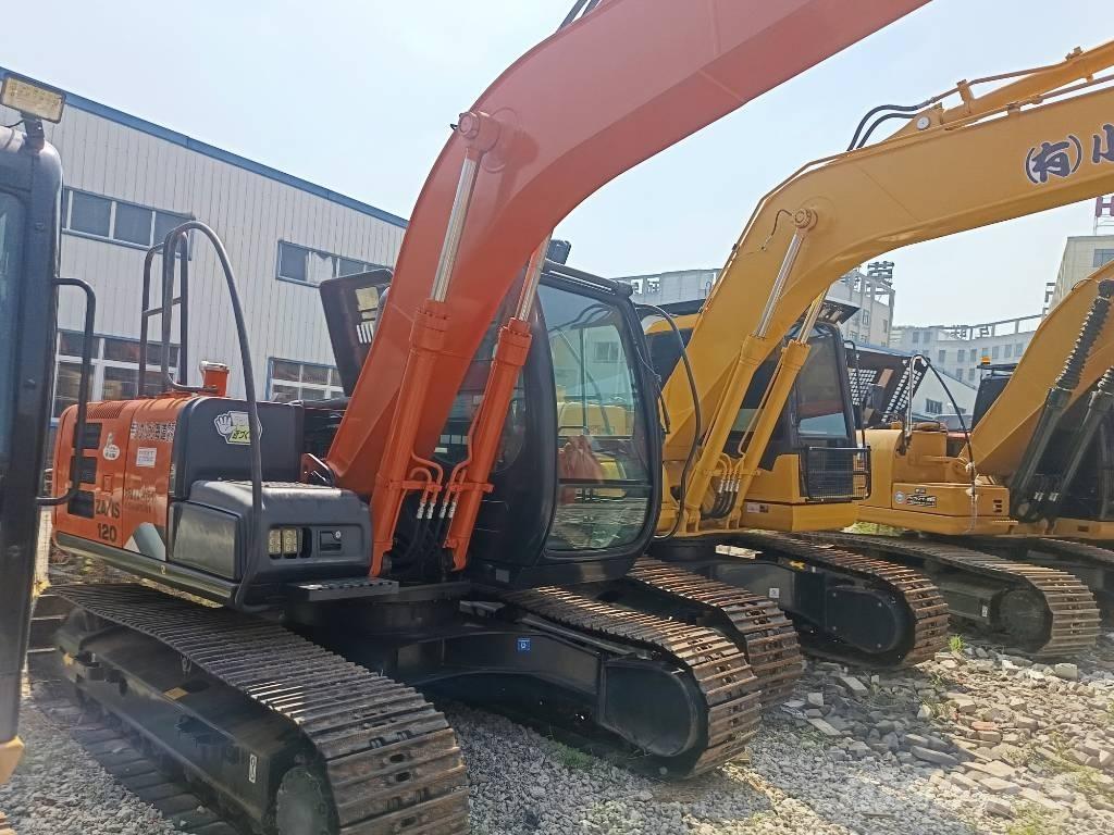 Hitachi ZX 120 Crawler excavators