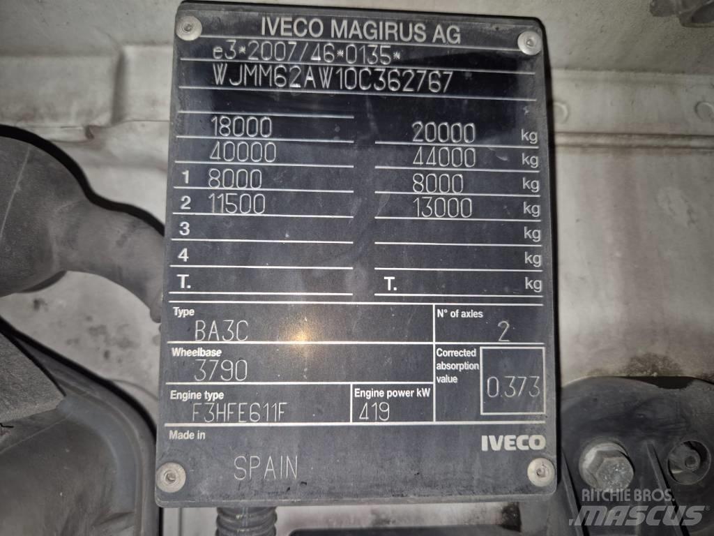Iveco Stralis 570 Truck Tractor Units