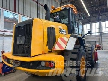 JCB 427 ZX T4 TLB's