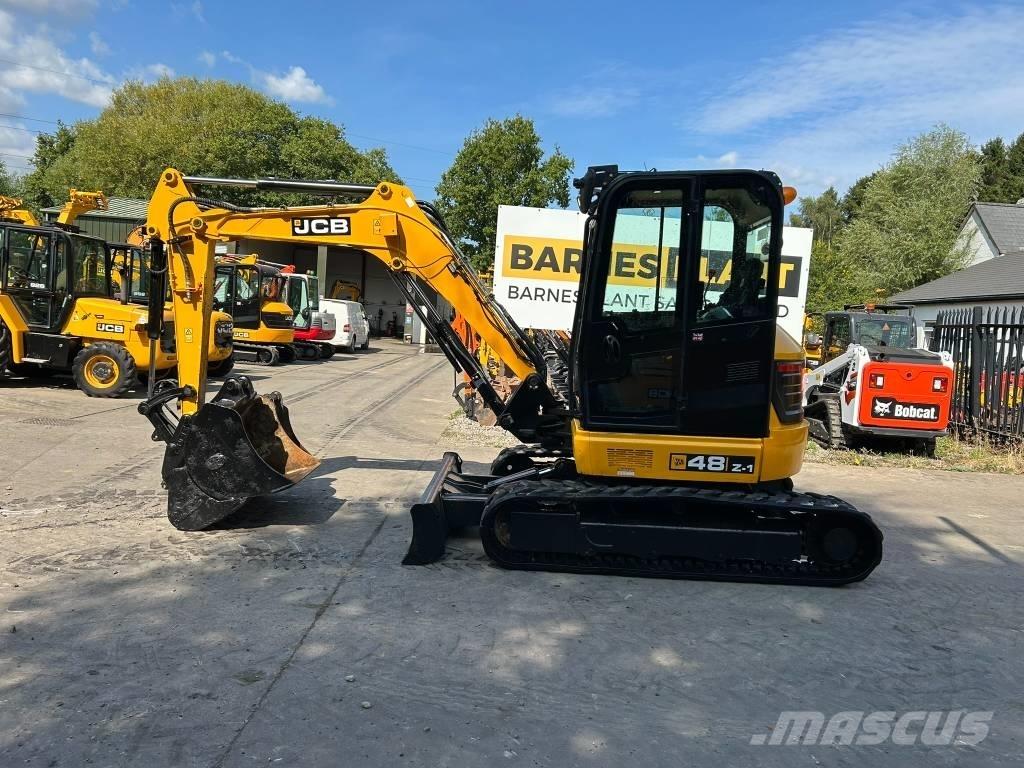 JCB 48 Z-1 Mini excavators < 7t