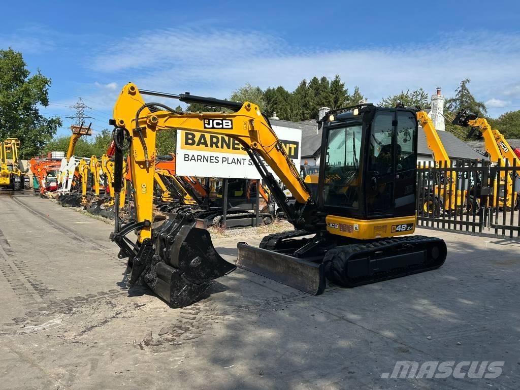 JCB 48 Z-1 Mini excavators < 7t