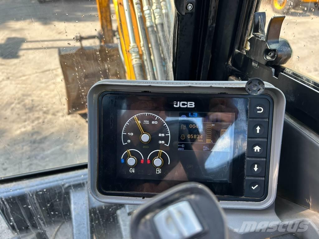 JCB 48 Z-1 Mini excavators < 7t