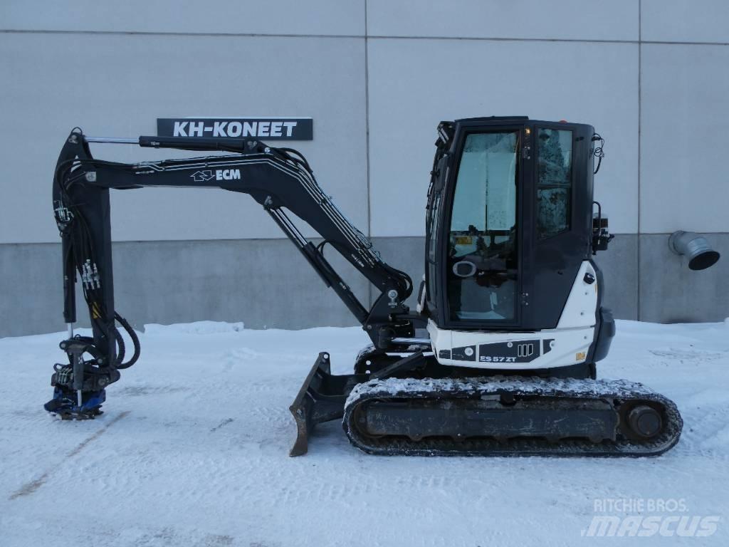 ECM ES 57 ZT Mini excavators < 7t
