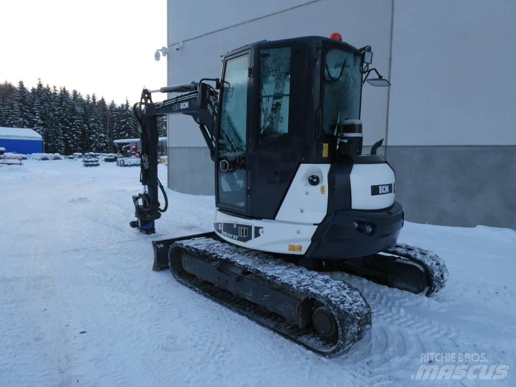 ECM ES 57 ZT Mini excavators < 7t