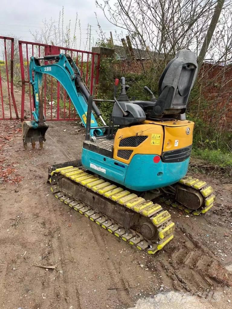 Kubota U15 Mini excavators < 7t